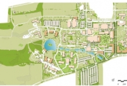 纽约州立大学校园景观规划设计方案文本下载 to 园林景观设计意向图库-园林景观学习网