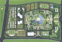 安徽财贸学院景观规划设计方案文本 to 园林景观设计意向图库-园林景观学习网