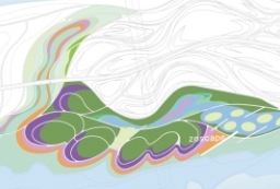 湖南长沙江心岛屿公园景观规划设计方案文本 to 园林景观设计意向图库-园林景观学习网