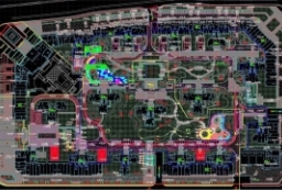 全龄活动康养社区某高端商业地产项目大区二期景观全套施工图（全套施工图包括园建+水电+绿化+结构） to ZOSCAPE-建筑园林景观规划设计网