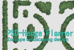 海外景观建筑素材Hedge Planner  for architectural design to 园林景观设计意向图库-园林景观学习网