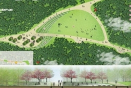 山东烟台经济开发区滨海道路设计方案文本 to 园林景观设计意向图库-园林景观学习网